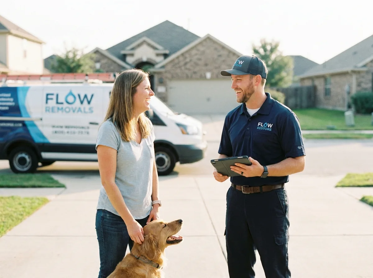 Water Removal Clinton, IN FAQs