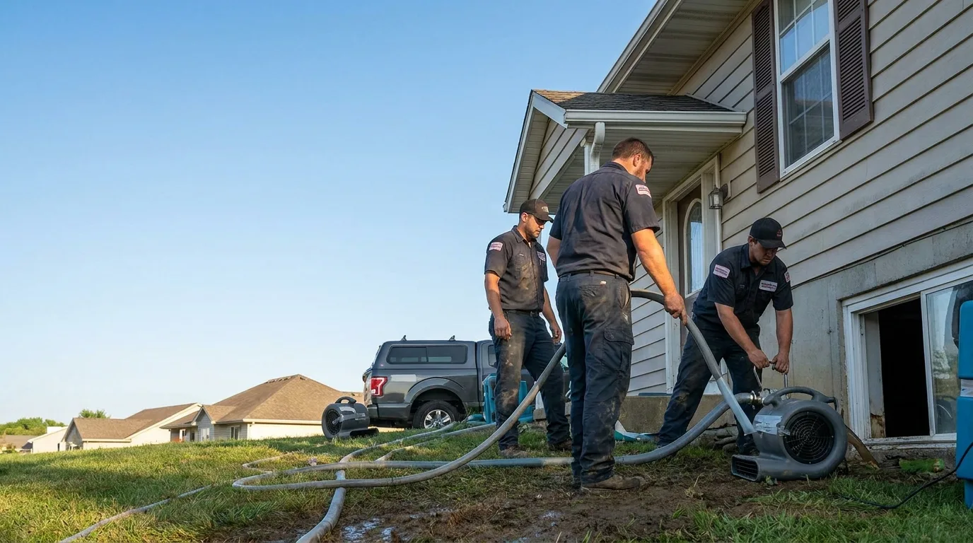 Water Removal in Clinton, IN near me